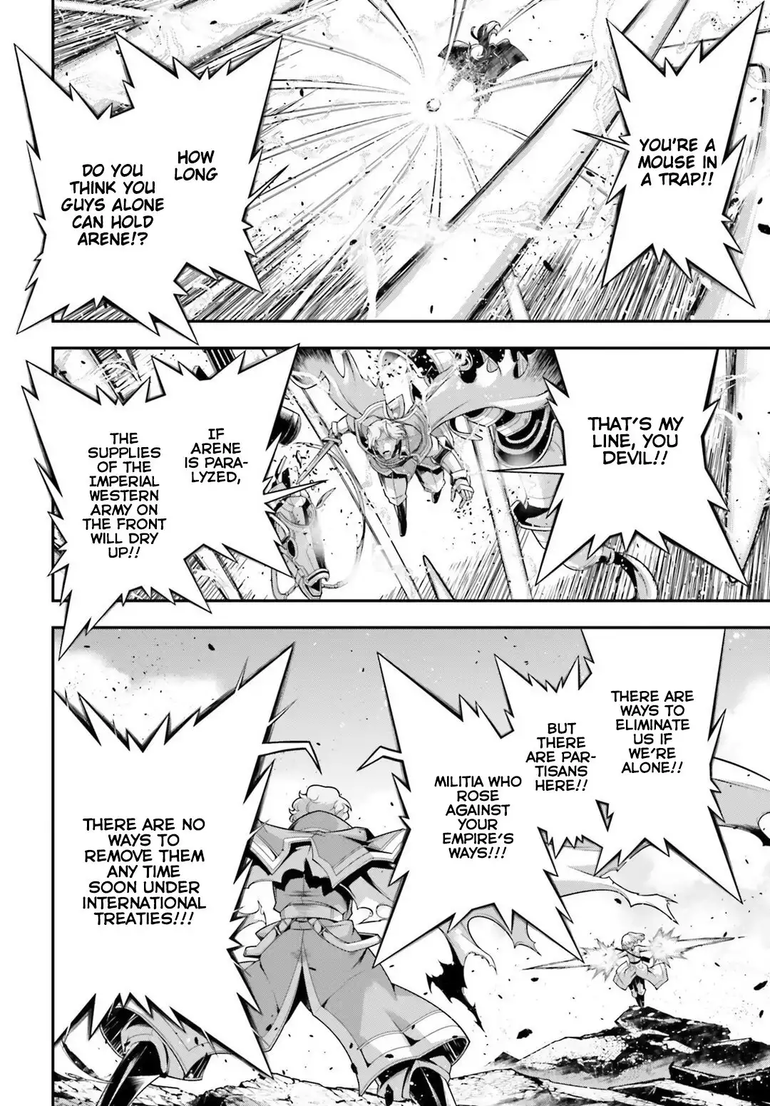 Youjo Senki Chapter 37 20